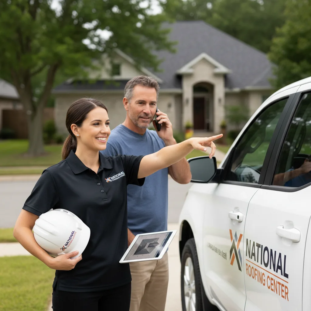 National Roofing Center customer support in Millmont
